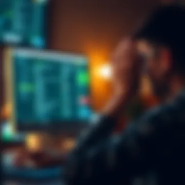 User Interface Challenges in H&R Block User interface complications in software