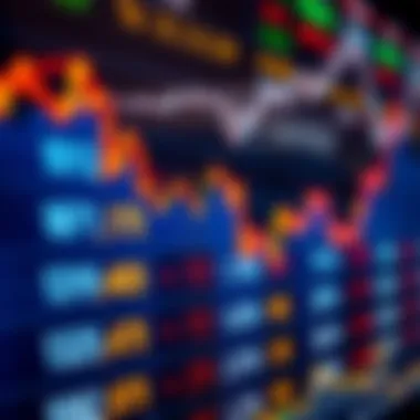 Notable Stocks Close-Up Close-up of notable stocks with price changes