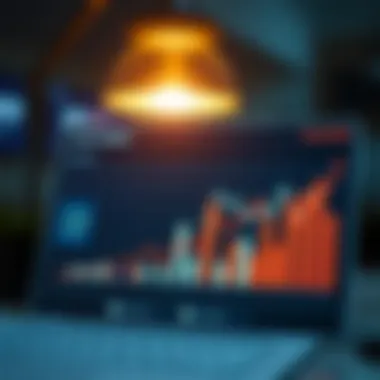 Investor Sentiment Analysis Chart depicting investor sentiment trends
