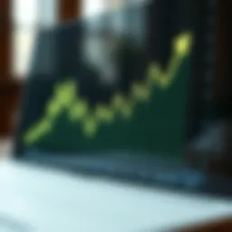 Graph depicting historical mortgage rate trends