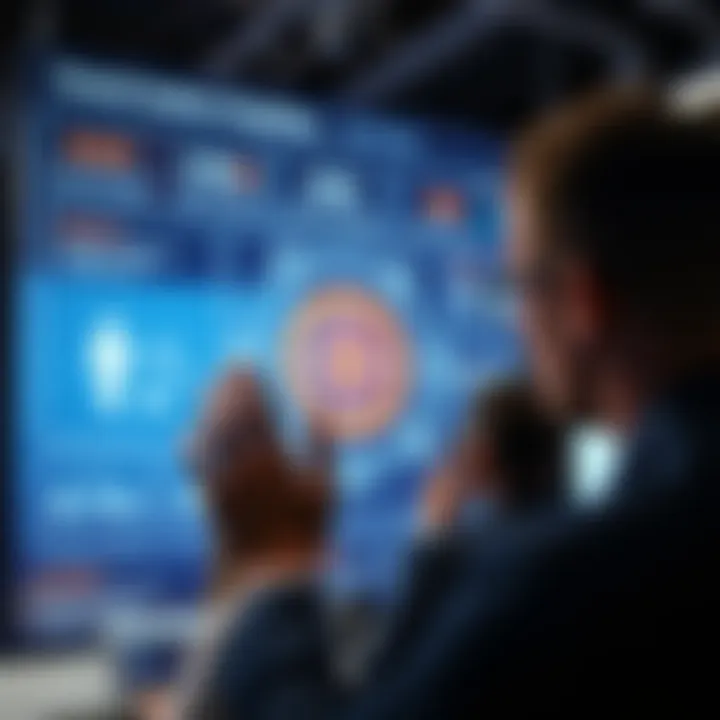 Visual breakdown of audience targeting on Facebook