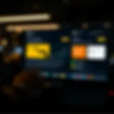 Design of an automated newsletter system interface