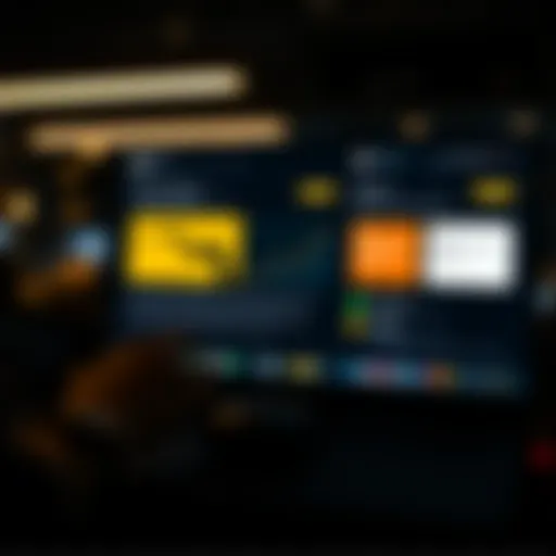 Design of an automated newsletter system interface