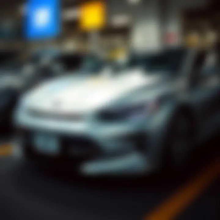 Exploring Automotive Financing Options with GM Card Illustration of automotive financing options available with GM Card
