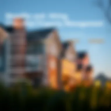 Benefits and Drawbacks of Property Management Infographic comparing the benefits and drawbacks of hiring property management