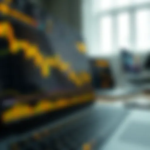 Overview of Binance's trading interface