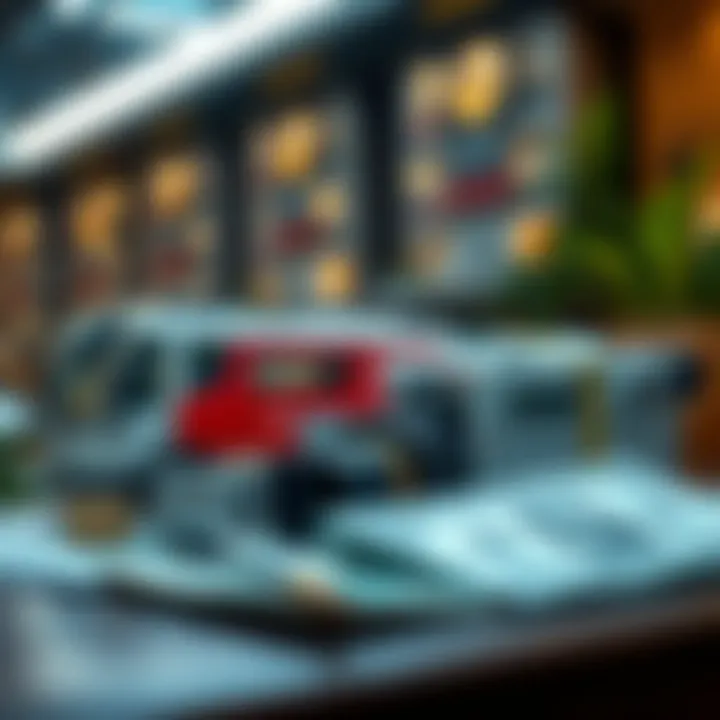 Illustration of different investment vehicles for significant sums