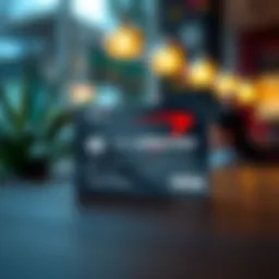 Capital One Venture Card showcasing design and features