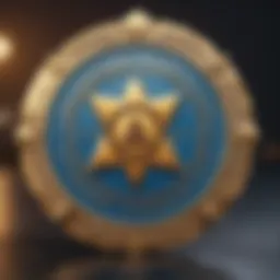 A vibrant certification badge symbolizing professional achievement