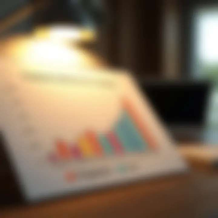 Customer Satisfaction Ratings Graph Graph showing customer satisfaction ratings for USAA and Progressive