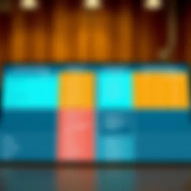 A comparison chart of benefits and drawbacks of online storage