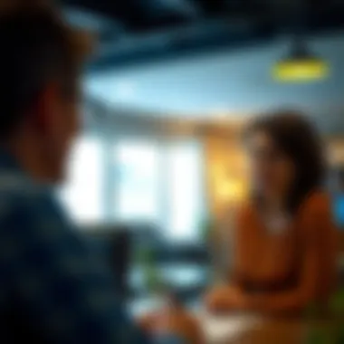 Effective Negotiation Strategies for Renters A professional negotiating terms with a landlord