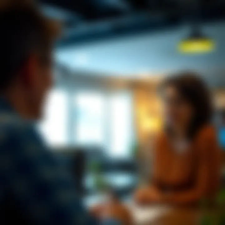 Effective Negotiation Strategies for Renters A professional negotiating terms with a landlord