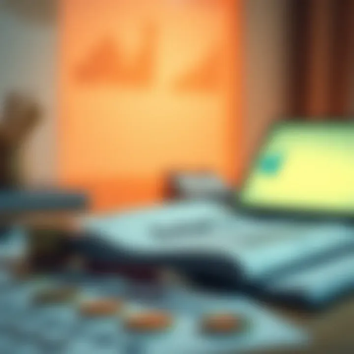 Visual representation of budgeting concepts