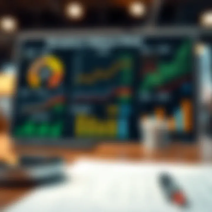 Indicators of Company Financial Health Visual representation of business health indicators