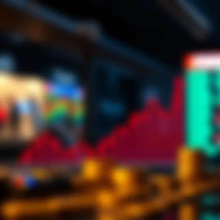 Fees in Cryptocurrency Exchanges Graph illustrating fees associated with cryptocurrency exchanges