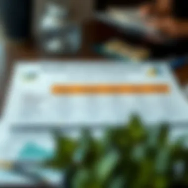 Chart illustrating the benefits of debt consolidation