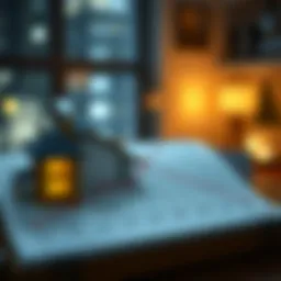 Graph illustrating the correlation between salary and housing affordability