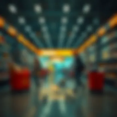 Innovative Technologies in Retail Conceptual image of emerging technologies in retail