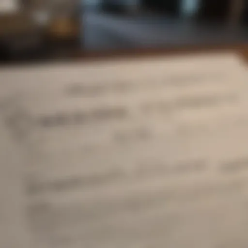 A VA loan approval document showcasing eligibility criteria.