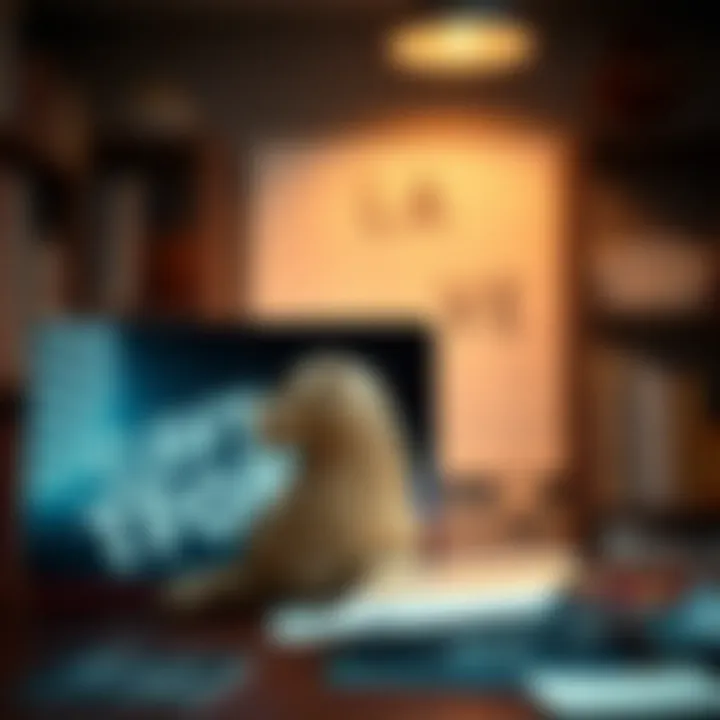 Strategic Decision-Making for Credit Card Selection Conceptual image of decision-making in credit card selection