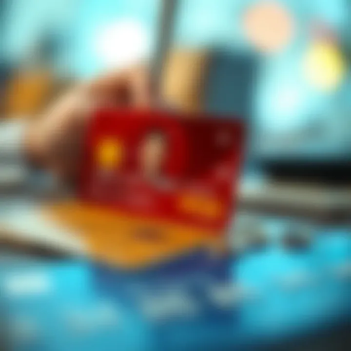 Potential Pitfalls in Credit Card Utilization Artistic representation of potential pitfalls in credit card usage