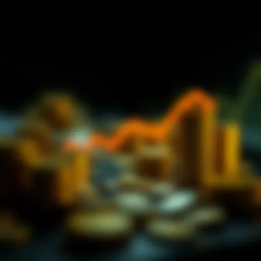 Zero Interest Rates in Financial Management Abstract representation of zero interest rates in finance