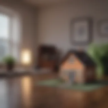 Visual representation of mortgage products available