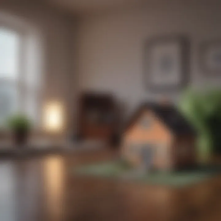 Visual representation of mortgage products available