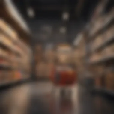 An infographic detailing the advantages and challenges of entering the eCommerce market