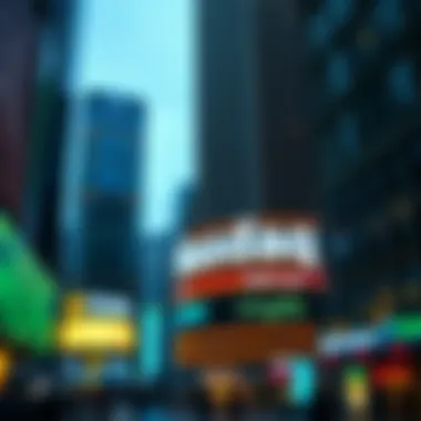 Historical development of Nasdaq