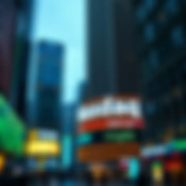 Historical development of Nasdaq