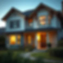 A stunning renovated house showcasing successful real estate flipping