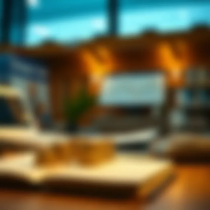 Effective Risk Management in Residual Income Ventures Graphic showcasing risk management strategies