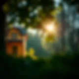 Conceptual representation of rent to own strategy