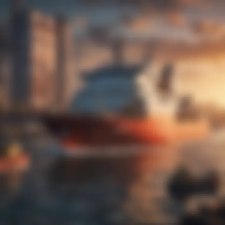Illustration of offshore and nearshore outsourcing benefits