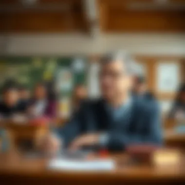 Investing in Future Generations A classroom representing educational initiatives supported by Gates