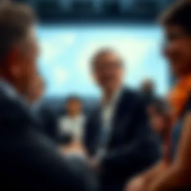 Philanthropy in Action Bill and Melinda Gates Foundation at a global health event