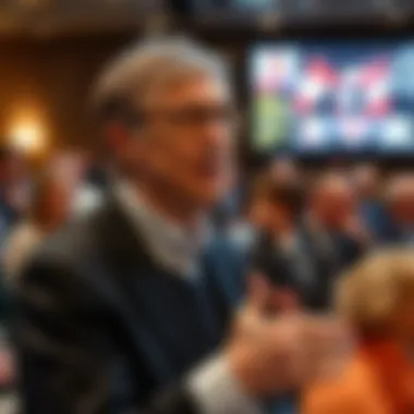 A Legacy of Innovation Bill Gates addressing a global audience on technology's impact