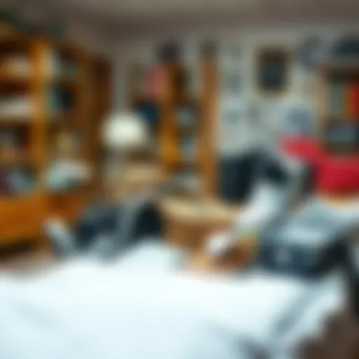 Diverse Rental Collection A diverse array of personal items available for rent.