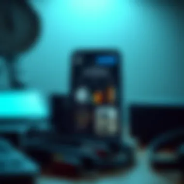 Technology in Rental Transactions A modern app interface for renting personal belongings.