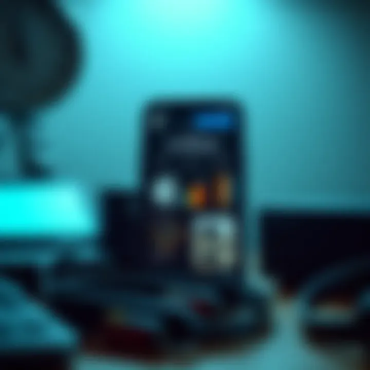 Technology in Rental Transactions A modern app interface for renting personal belongings.