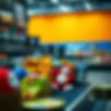 Walmart's online platform showcasing diverse product offerings