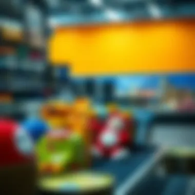 Walmart's E-commerce Diversity Walmart's online platform showcasing diverse product offerings