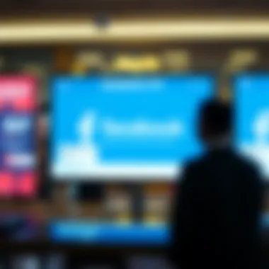 Comparison of different Facebook ad formats