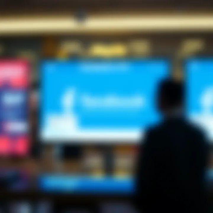 Comparison of different Facebook ad formats