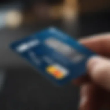 Financial expert analyzing benefits of credit cards