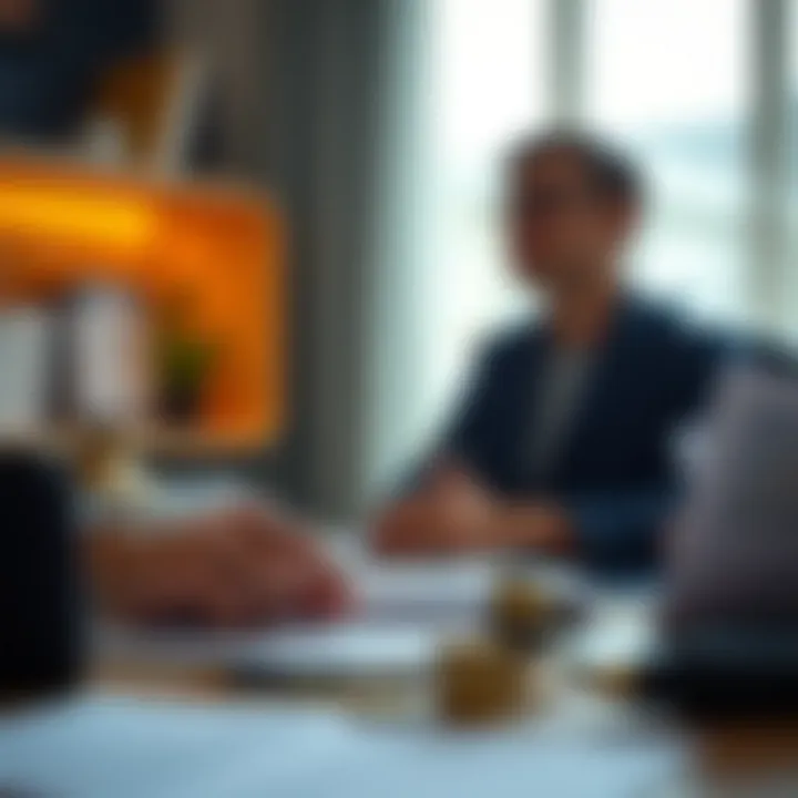 Safeguarding Personal and Financial Interests A conceptual image depicting financial safeguarding measures