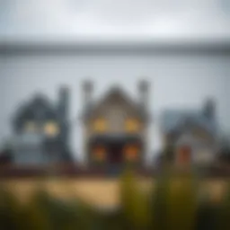 A visual representation of various house insurance policies