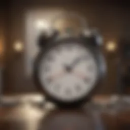 A clock symbolizing tax deadlines